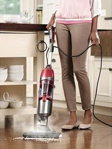 Bissell Symphony Vacuum AND Steam Mop