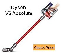 Dyson V6 Absolute Cordless Vacuum