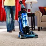 Eureka AS3008A Airspeed Exact Reach Bagless Upright Vacuum