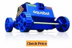 Aquabot APRVJR Pool Rover Junior Robotic Above-Ground Pool Cleaner