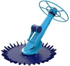 Suction pool cleaners