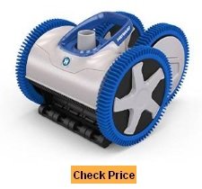 Hayward Aquanaut 400 4-Wheel Pool Cleaning Vacuum with 40 Feet Hose Kit, Model PHS41CST