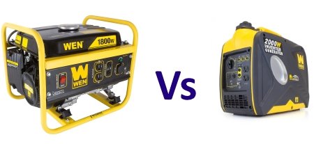Inverter Generator Vs Generator