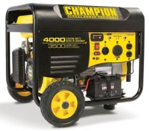 Champion 3500 Watt Generators