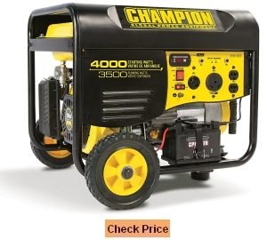 Champion Power Equipment 46539 3500 Watt RV Ready Portable Generator with Wireless Remote Start