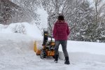 Electric Snow Blowers Vs Gas Snow Blowers