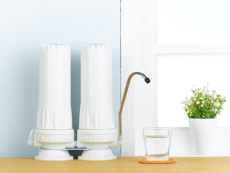 Countertop Home Water Filtration System