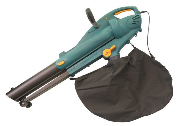 Leaf Vacuum with Bag