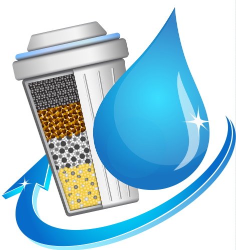 Water Filter Vector