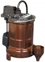 Cast Iron Sump Pump