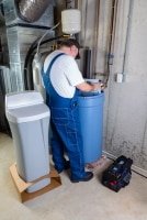 Cleaning a Water Softener