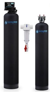 well water softener
